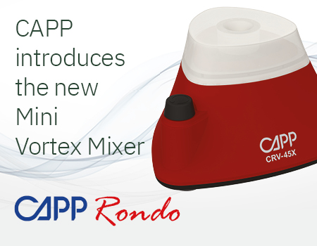 CappRondo Mini Vortex Mixer