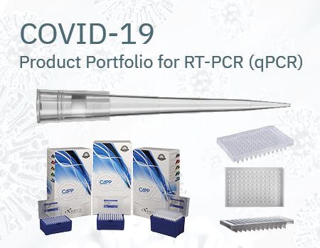 COVID-19 CAPP Product Portfolio for RT-PCR qPCR