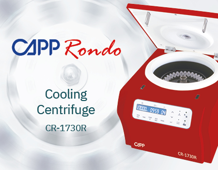 CappRondo Capp Rondo cooling centrifuge