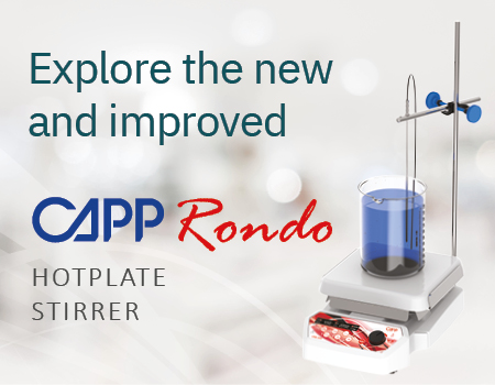 New and Improved: CAPPRondo Digital Hotplate Stirrer