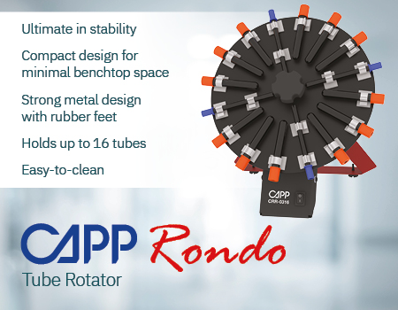 lab rotator CappRondo lab rotator Capp Rondo lab rotator