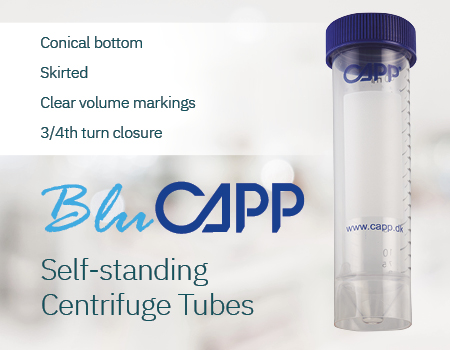 50mL self-standing sterile centrifuge tubes, 50mL self-standing centrifuge tubes