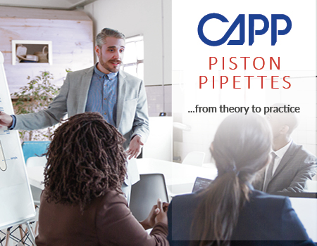 CAPP Piston Pipettes – from theory to practice