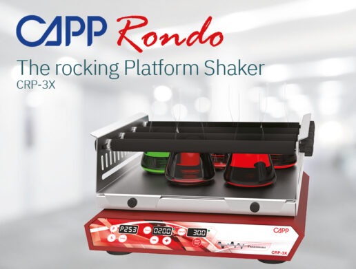 rocking platform shaker CappRondo rocking platform shaker Capp Rondo rocking platform shaker