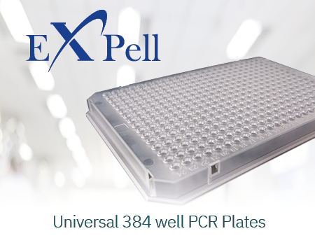 Expell 384 well PCR plates