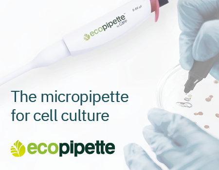 CAPP Ecopipette: The Micropipette for Cell Culture
