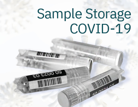 Sample Storage COVID-19