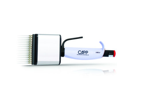 FREE 16-channel pipette from Capp