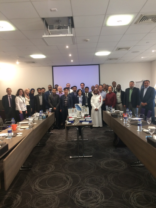 Capp Distributors’ Meeting in Dubai