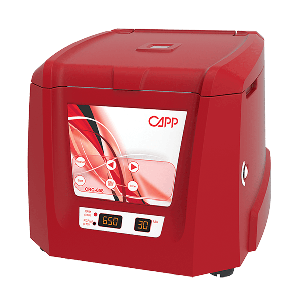 CappRondo clinical centrifuge blood separation centrifuge centrifuge for blood separation
